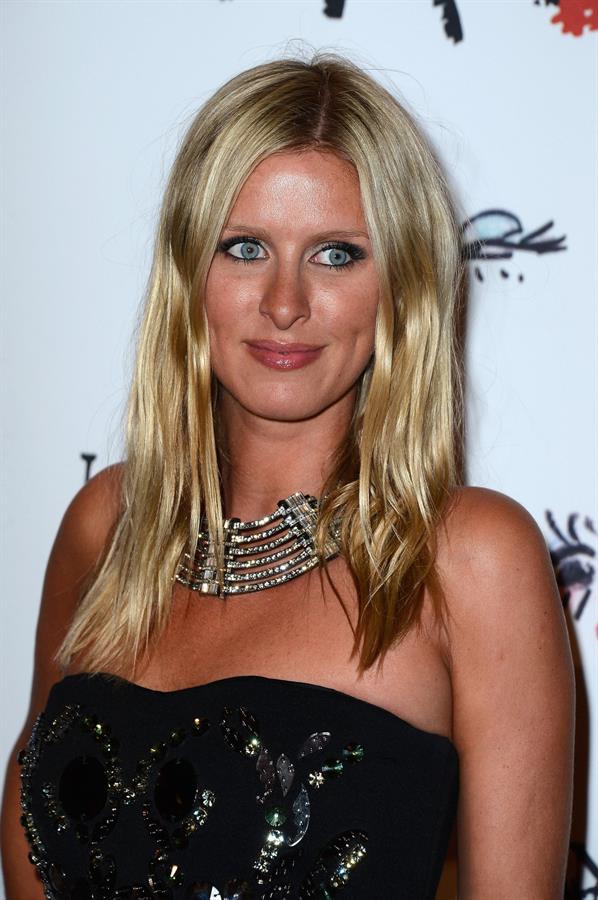 Nicky Hilton Lancome Show By Alber Elbaz Party at Le Triamon in Paris 02.07.13