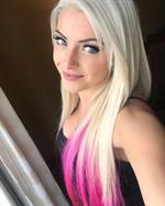 Alexa Bliss taking a selfie