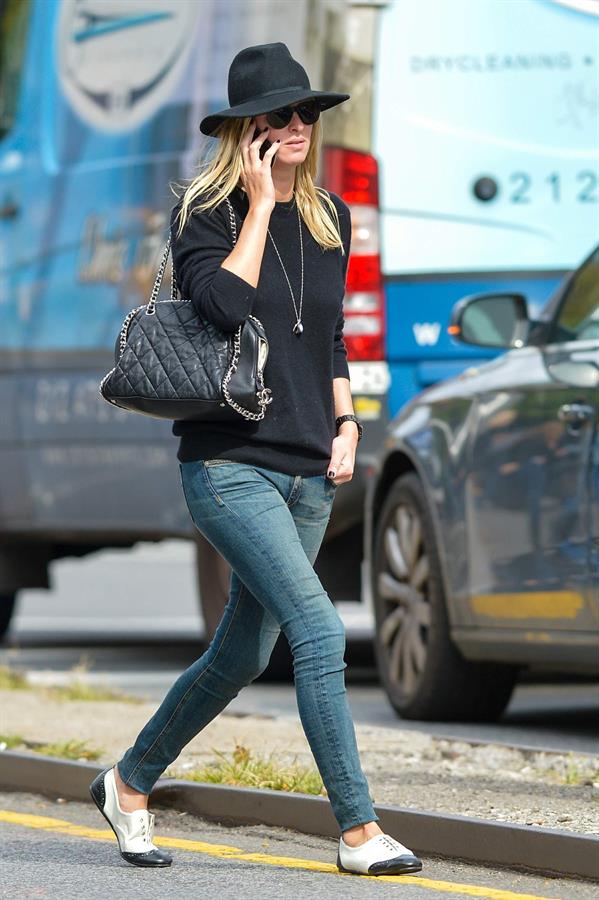 Nicky Hilton out in the East Village in New York October 9, 2013