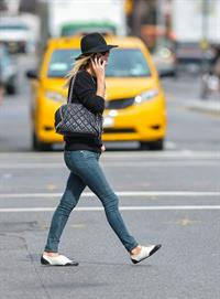 Nicky Hilton out in the East Village in New York October 9, 2013
