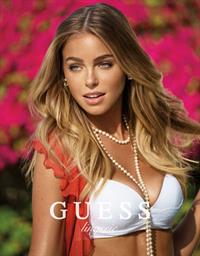 Elizabeth Turner in lingerie