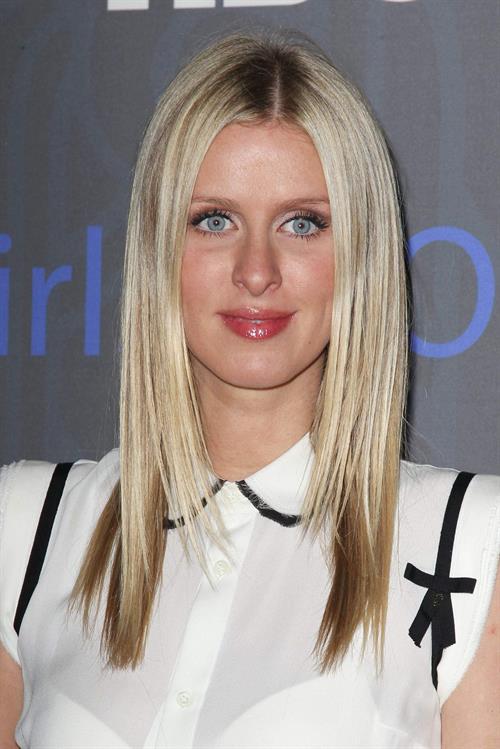 Nicky Hilton attends the HBO  Girls  Season 2 premiere at the NYU Skirball Center in NY January 9, 2013 