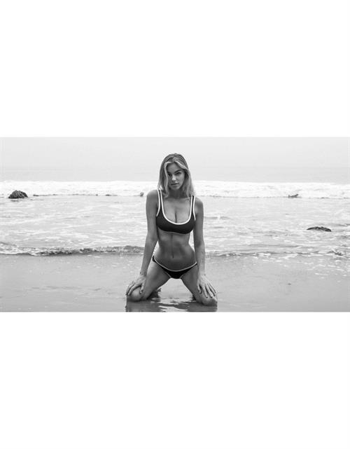 Elizabeth Turner in a bikini