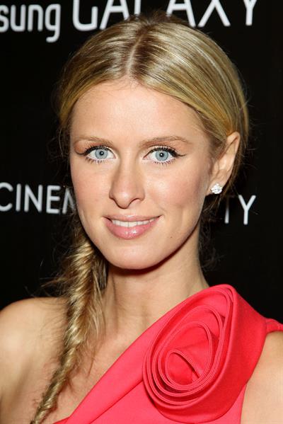 Nicky Hilton Screening of 'The Twilight Saga:Breaking Dawn Part 2' Landmark Sunshine Cinema in New York 15.11.12 