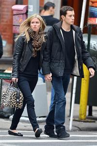 Nicky Hilton Walks with boyfriend James Rothschild in New York (November 12, 2012) 