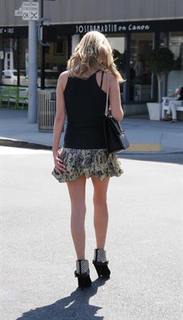 Nicky Hilton out and about in Beverly Hills October 3, 2012 