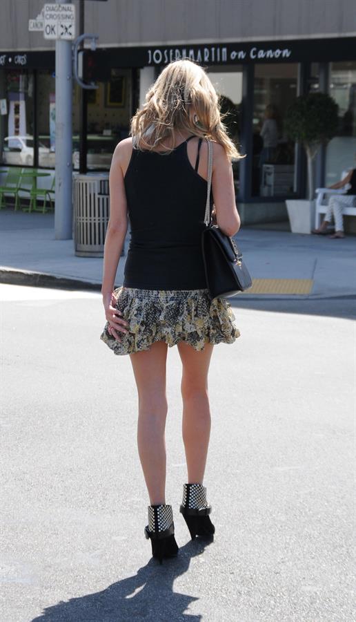 Nicky Hilton out and about in Beverly Hills October 3, 2012 