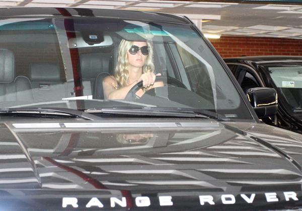 Nicky Hilton runs errands in Beverly Hills October 2, 2012 