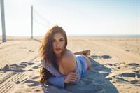 Nikki Howard in a bikini