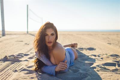 Nikki Howard in a bikini