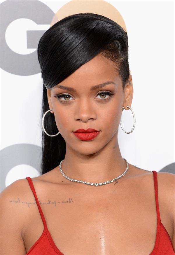 Rihanna GQ Men of the Year Party in Los Angeles 12.11.12 