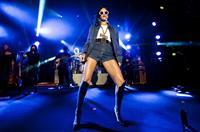 Rihanna Performs during her 777 Tour at Bern in Stockholm, Sweden (November 16, 2012) 
