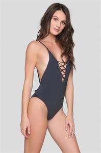 Hailey McLaine Outland in a bikini