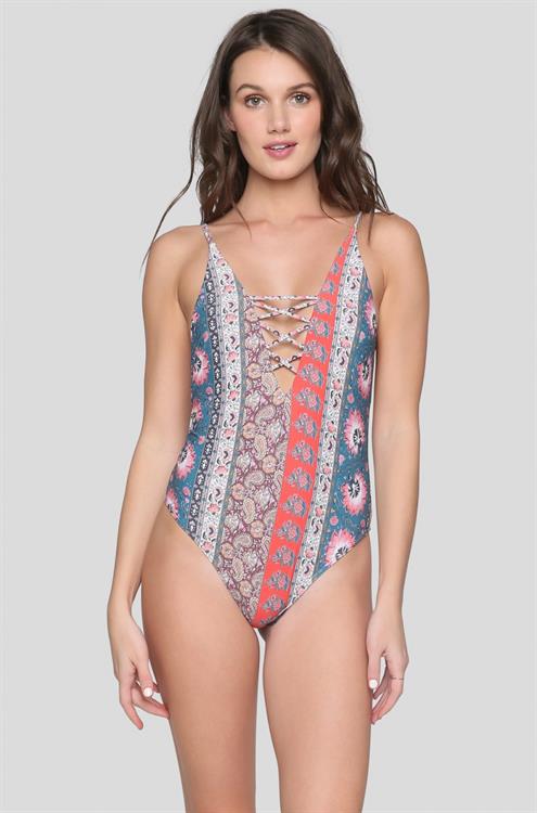 Hailey McLaine Outland in a bikini