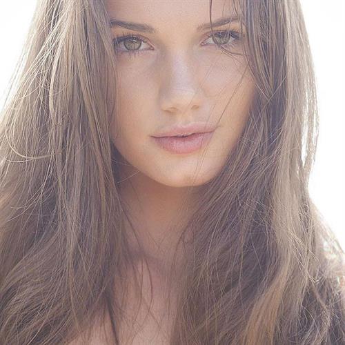 Hailey McLaine Outland taking a selfie