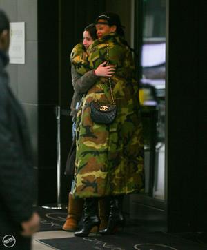 Rihanna Victoria's Secret fashion show in NY 11/7/12