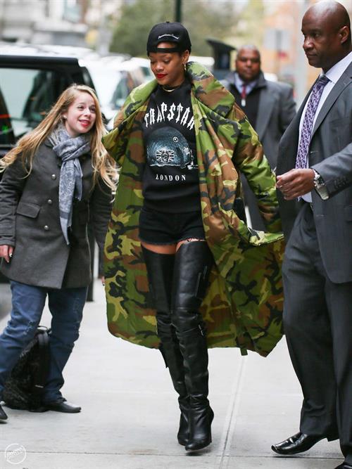 Rihanna Victoria's Secret fashion show in NY 11/7/12