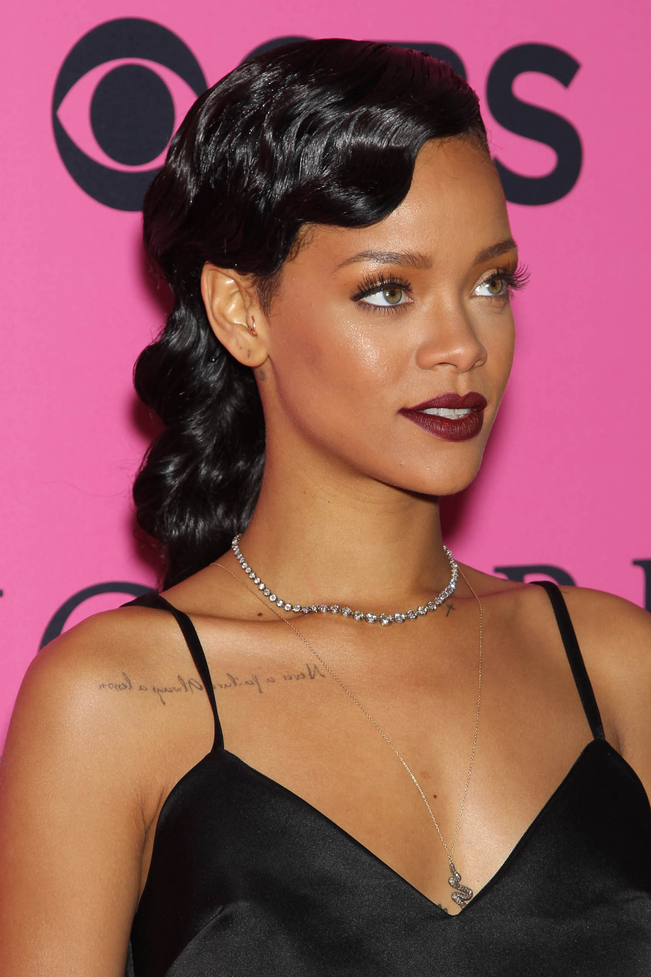 Rihanna - 2012 Victoria's Secret Fashion Show Pink Carpet