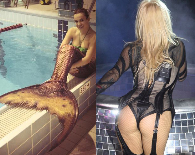 Dorota Rabczewska in lingerie