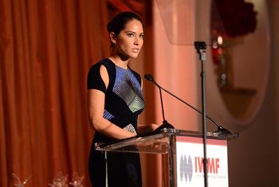 Olivia Munn 2012 Courage in Journalism Awards in Beverly Hills 10/29/12