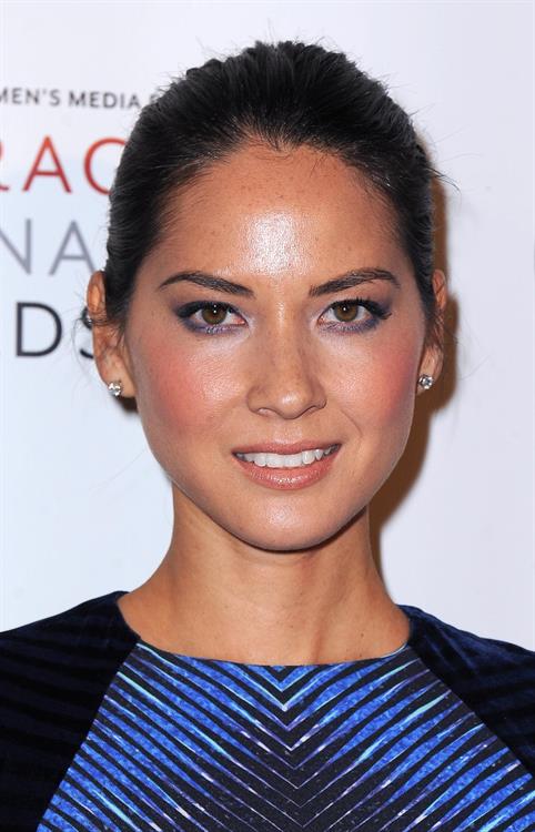 Olivia Munn 2012 Courage in Journalism Awards in Beverly Hills 10/29/12