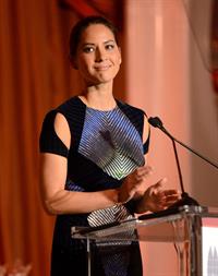 Olivia Munn 2012 Courage in Journalism Awards in Beverly Hills 10/29/12