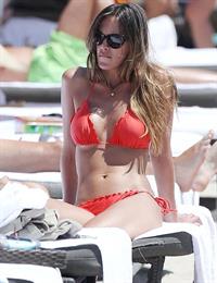 Shannon De Lima in a bikini