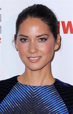 Olivia Munn 2012 Courage in Journalism Awards in Beverly Hills 10/29/12