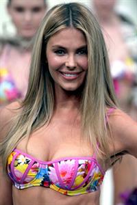 Jennifer Hawkins in a bikini