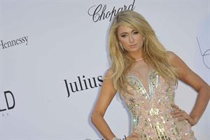 Paris Hilton amfAR's 20th Annual Cinema Against AIDS during 66th Annual Cannes Film Festival 23.05.13 