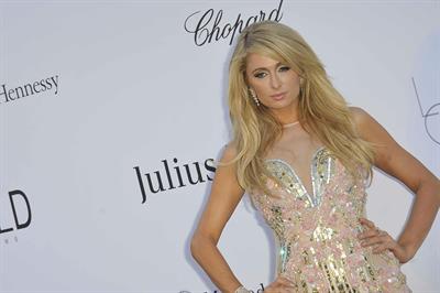 Paris Hilton amfAR's 20th Annual Cinema Against AIDS during 66th Annual Cannes Film Festival 23.05.13 