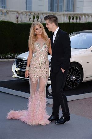Paris Hilton amfAR's 20th Annual Cinema Against AIDS during 66th Annual Cannes Film Festival 23.05.13 