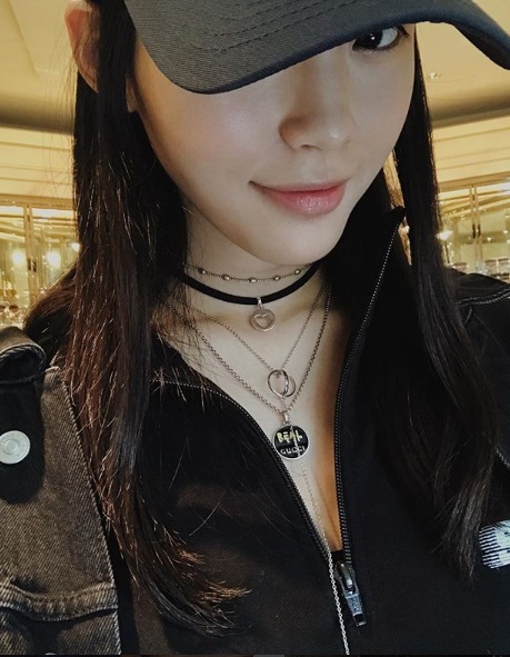 Ming Xi taking a selfie