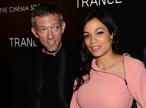 Rosario Dawson - 'Trance' NY Premiere 4/2/13  