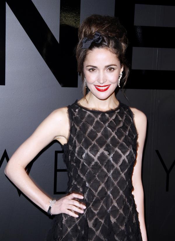 Rose Byrne Chanel Fine Jewelry's 80th anniversary of the 'BijouDe Diamants' Collection by Gabrielle Chanel