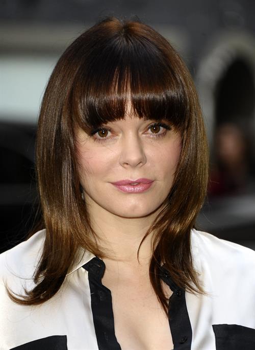 Rose McGowan Spotted on the streets of New York (November 12, 2012) 