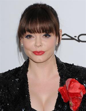 Rose McGowan 30 amfAR 3rd Annual Inspiration Gala in LA 11.10.1 