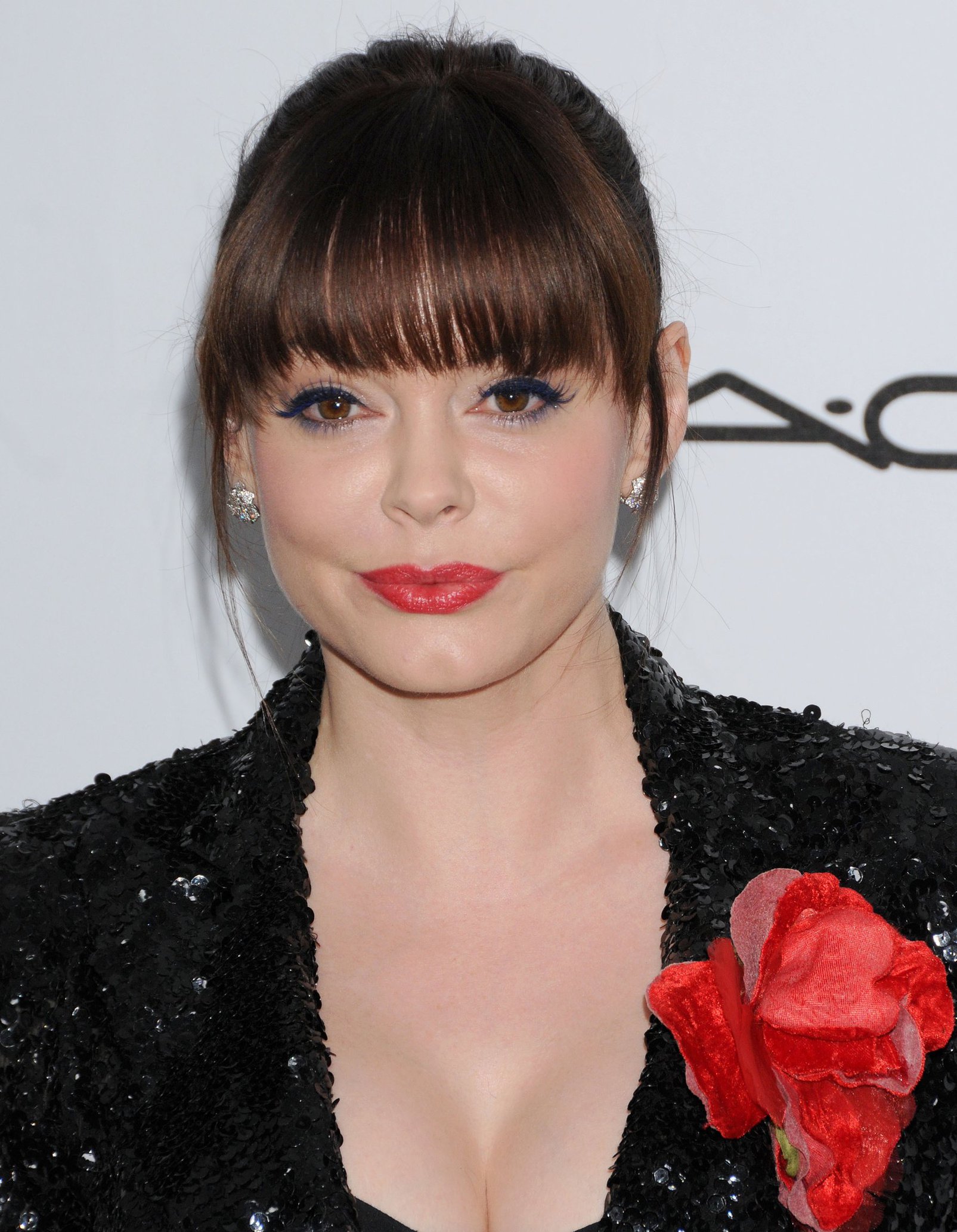 Rose McGowan 30 amfAR 3rd Annual Inspiration Gala in LA 11.10.1 