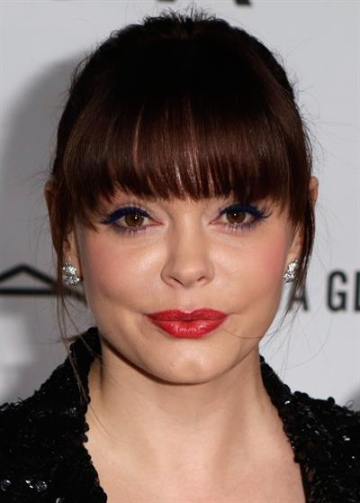 Rose McGowan 30 amfAR 3rd Annual Inspiration Gala in LA 11.10.1 