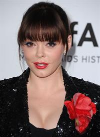 Rose McGowan 30 amfAR 3rd Annual Inspiration Gala in LA 11.10.1 