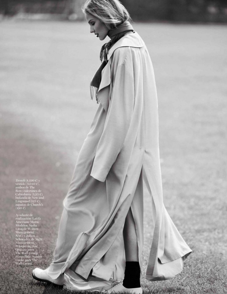 Sasha Luss