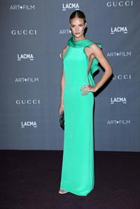 Rosie Huntington-Whiteley 2012 LACMA Art Film Gala in Los Angeles - October 27, 2012