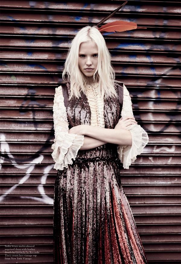 Sasha Luss