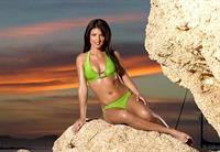 Summer Alvarez in a bikini