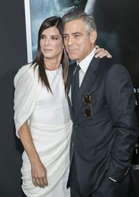 Sandra Bullock  Gravity  New York Premiere on Oct. 1, 2013 