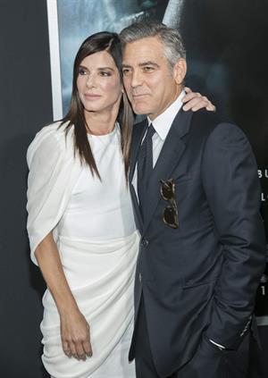 Sandra Bullock  Gravity  New York Premiere on Oct. 1, 2013 