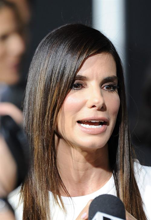 Sandra Bullock  Gravity  New York Premiere on Oct. 1, 2013 