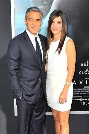 Sandra Bullock  Gravity  New York Premiere on Oct. 1, 2013 