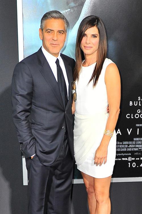 Sandra Bullock  Gravity  New York Premiere on Oct. 1, 2013 