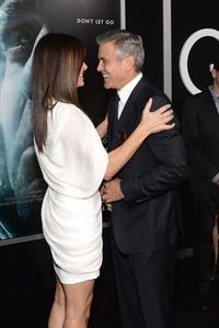 Sandra Bullock  Gravity  New York Premiere on Oct. 1, 2013 